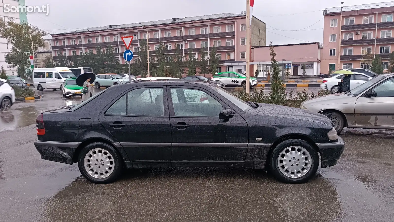 Mercedes-Benz C class, 2000-1