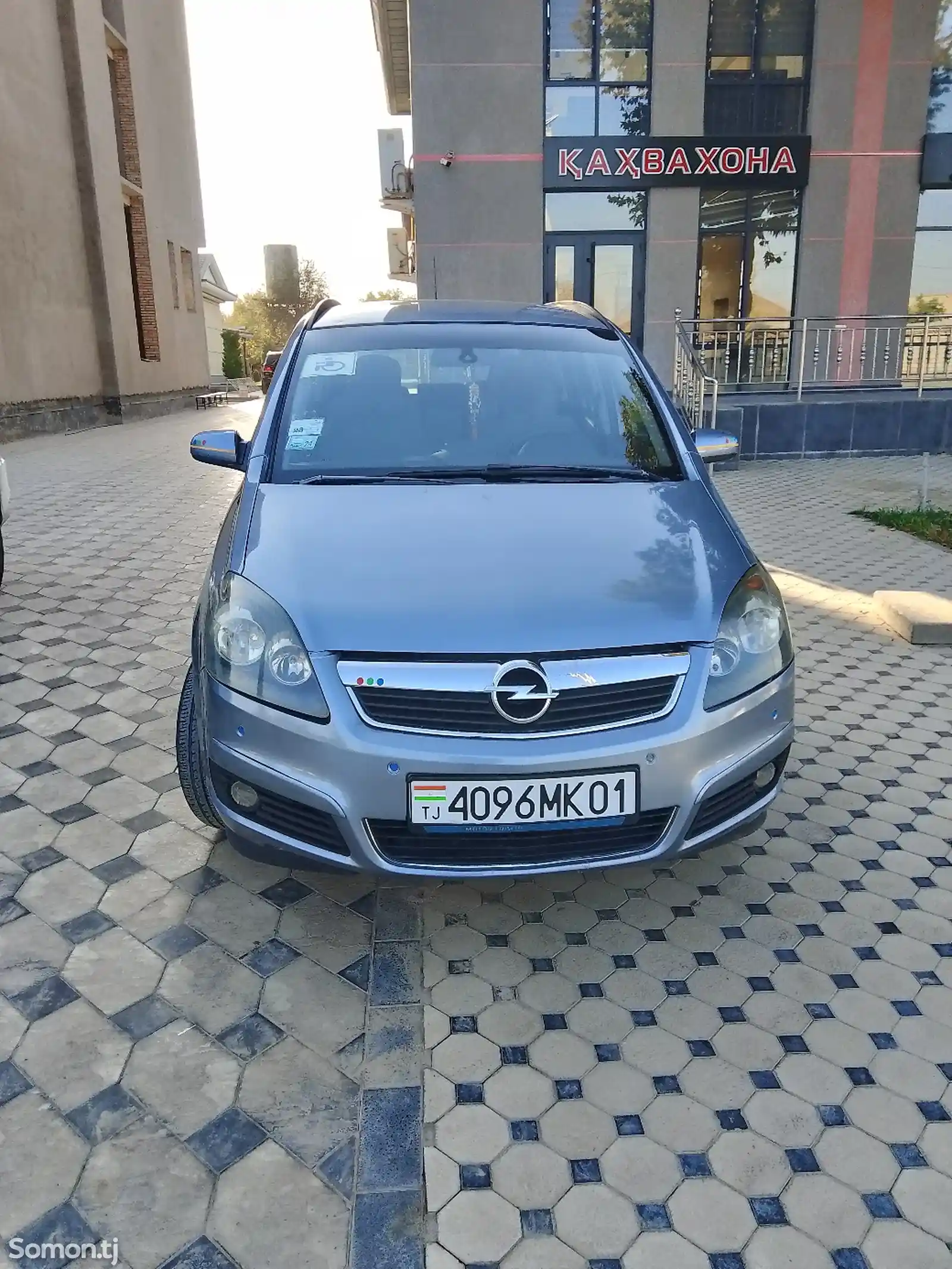 Opel Zafira, 2007-1