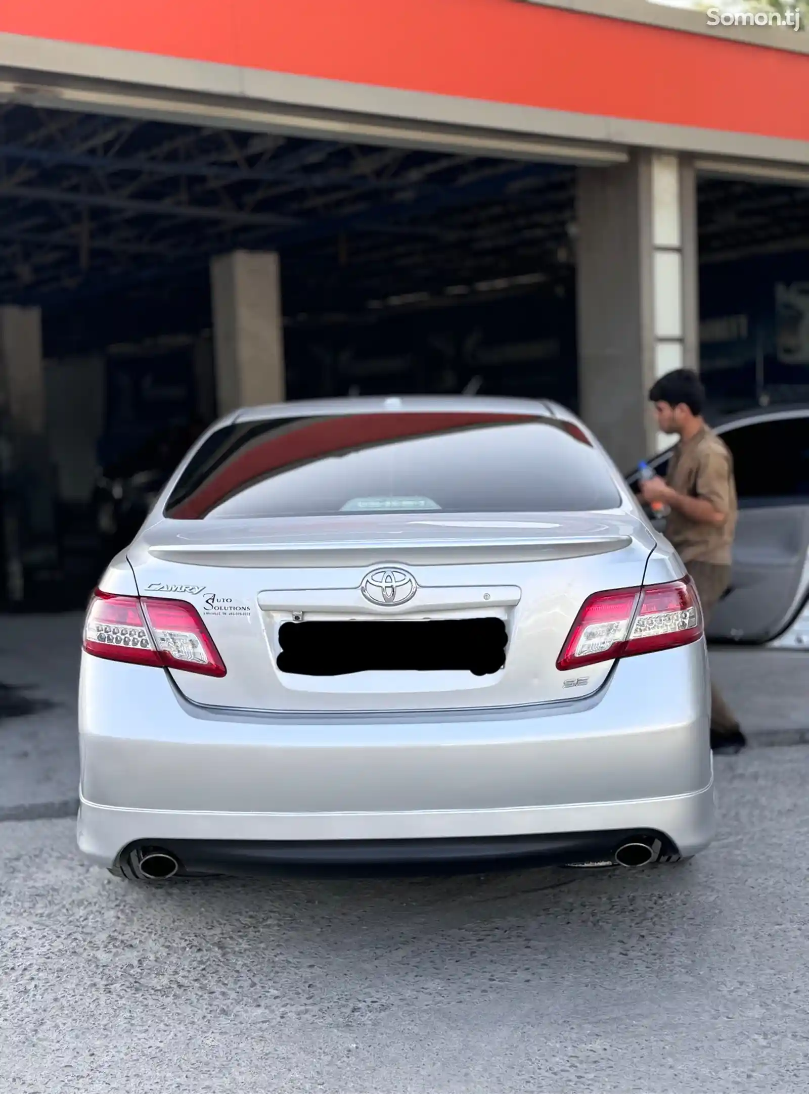 Toyota Camry, 2010-14