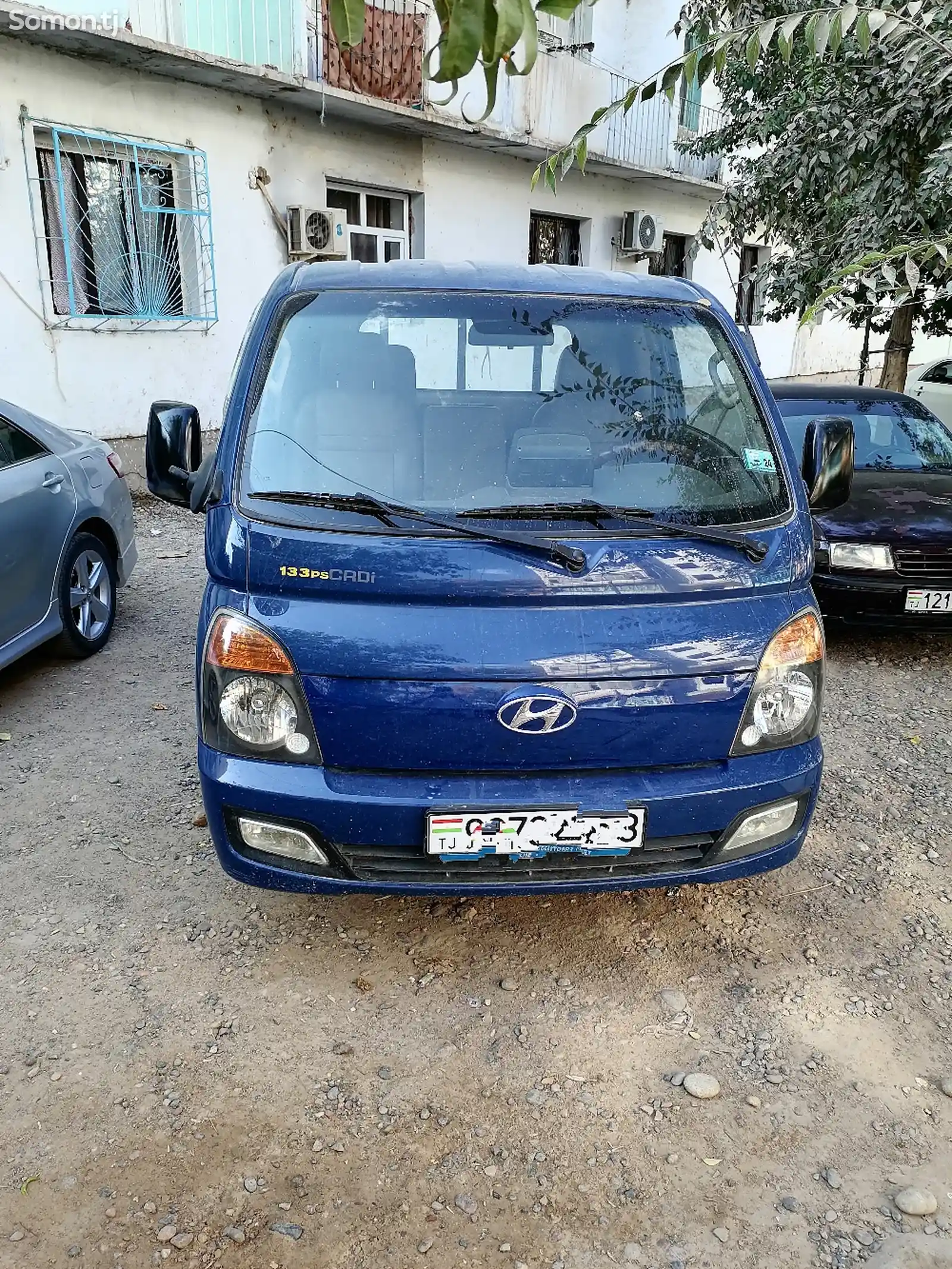 Бортовой автомобиль Hyundai Porter 2, 2015-1