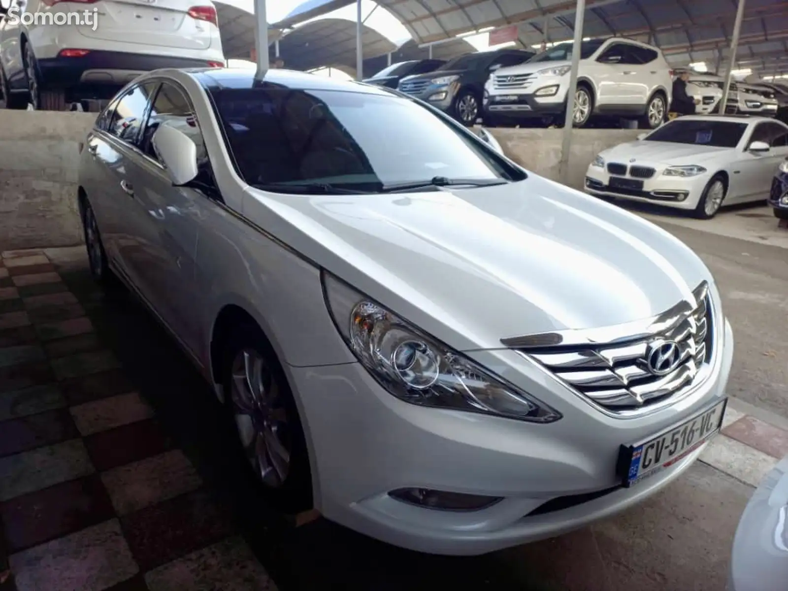 Hyundai Sonata, 2011-1