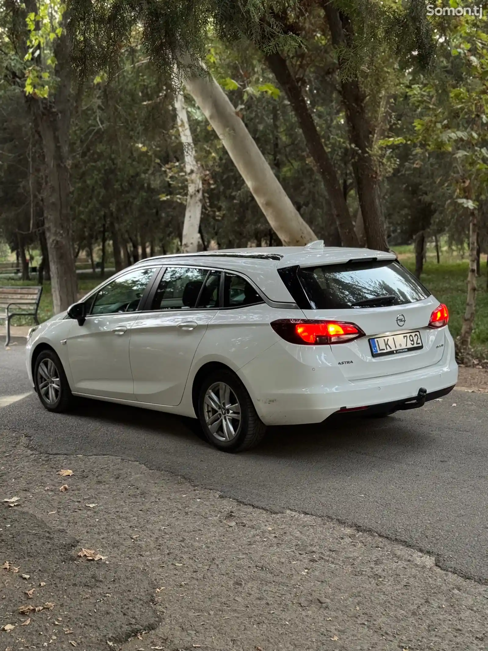 Opel Astra K, 2017-5