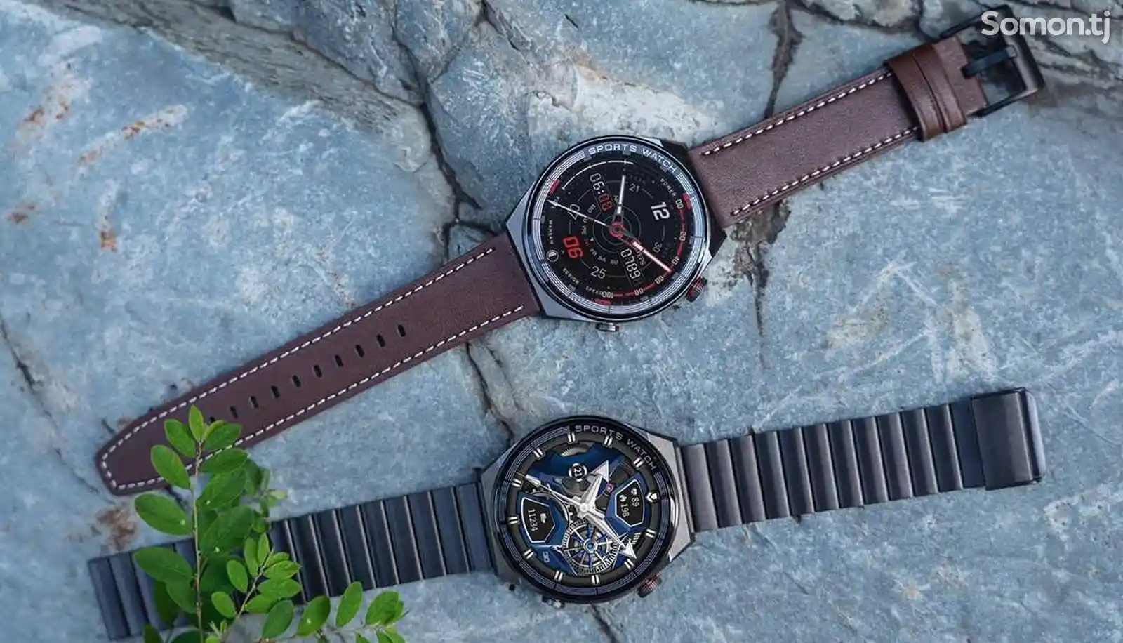 Смарт часы Smart watch DT 3 Max Ultra - круглые-4