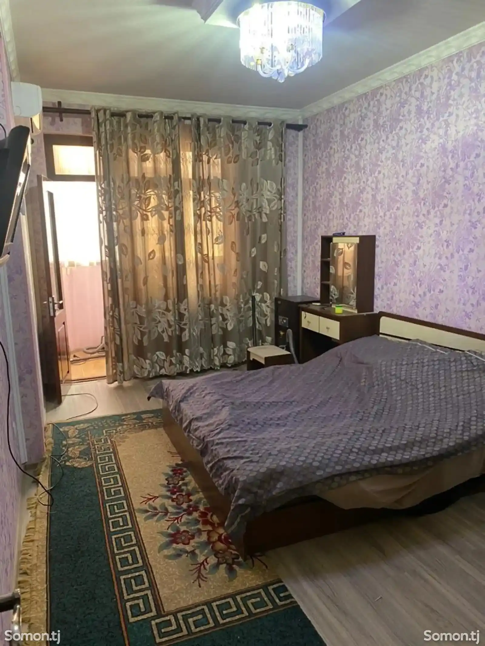 3-комн. квартира, 5 этаж, 70м², 91мкр-4