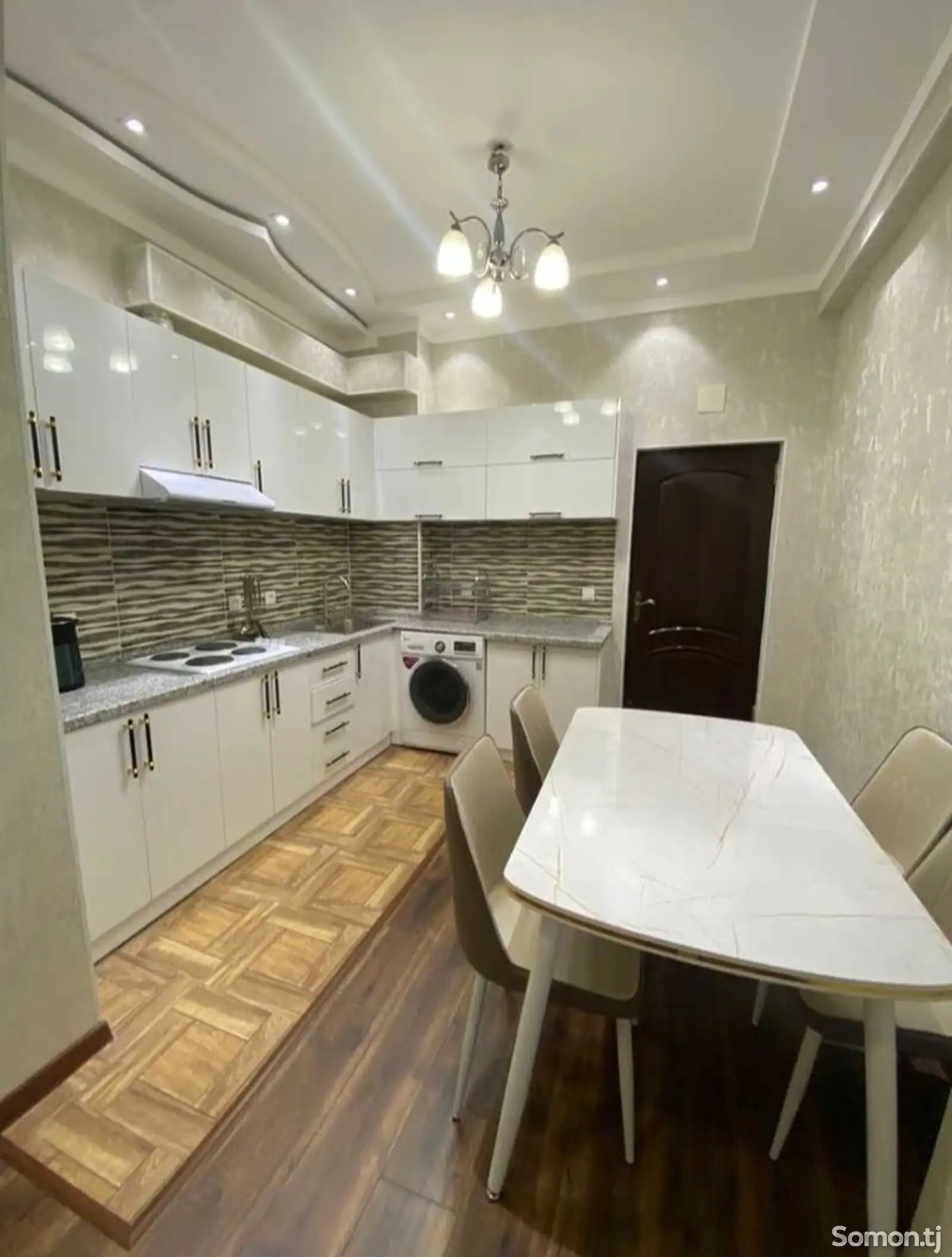 2-комн. квартира, 7 этаж, 65м², Сомони-1