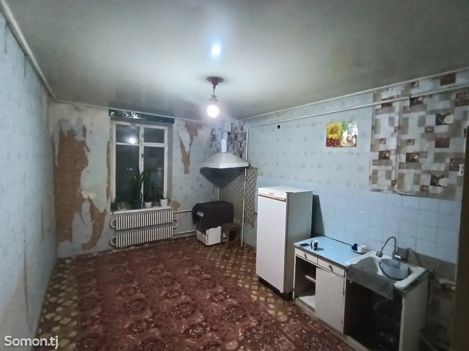 3-комн. квартира, 2 этаж, 100м², ул. А.Баротова 43-1