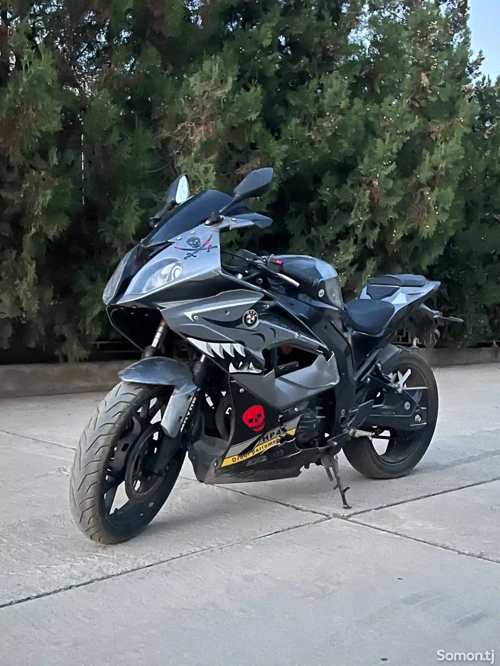 Мотоцикл bmw s250rr-1