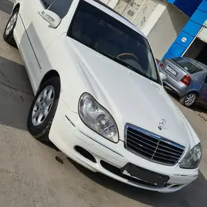 Mercedes-Benz S class, 2003