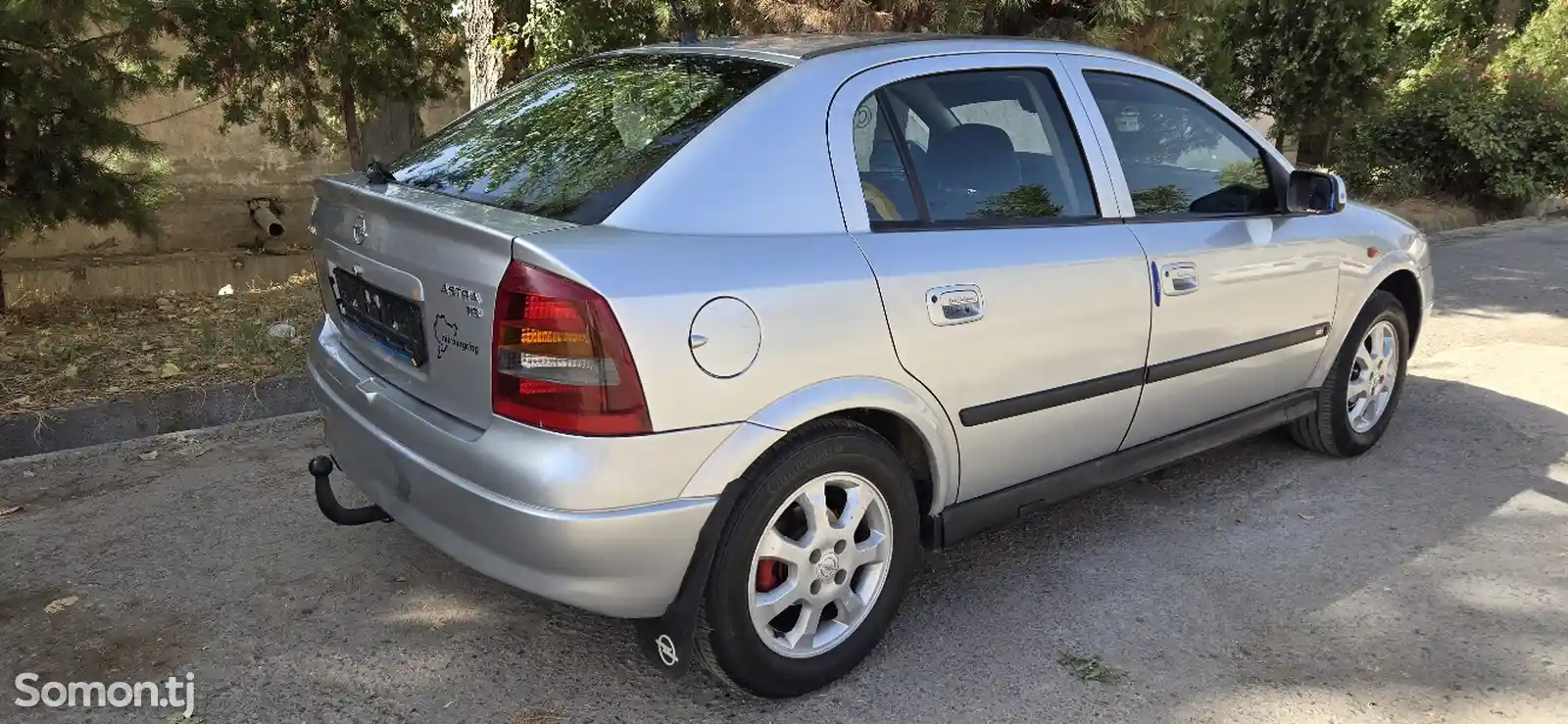 Opel Astra G, 1998-6