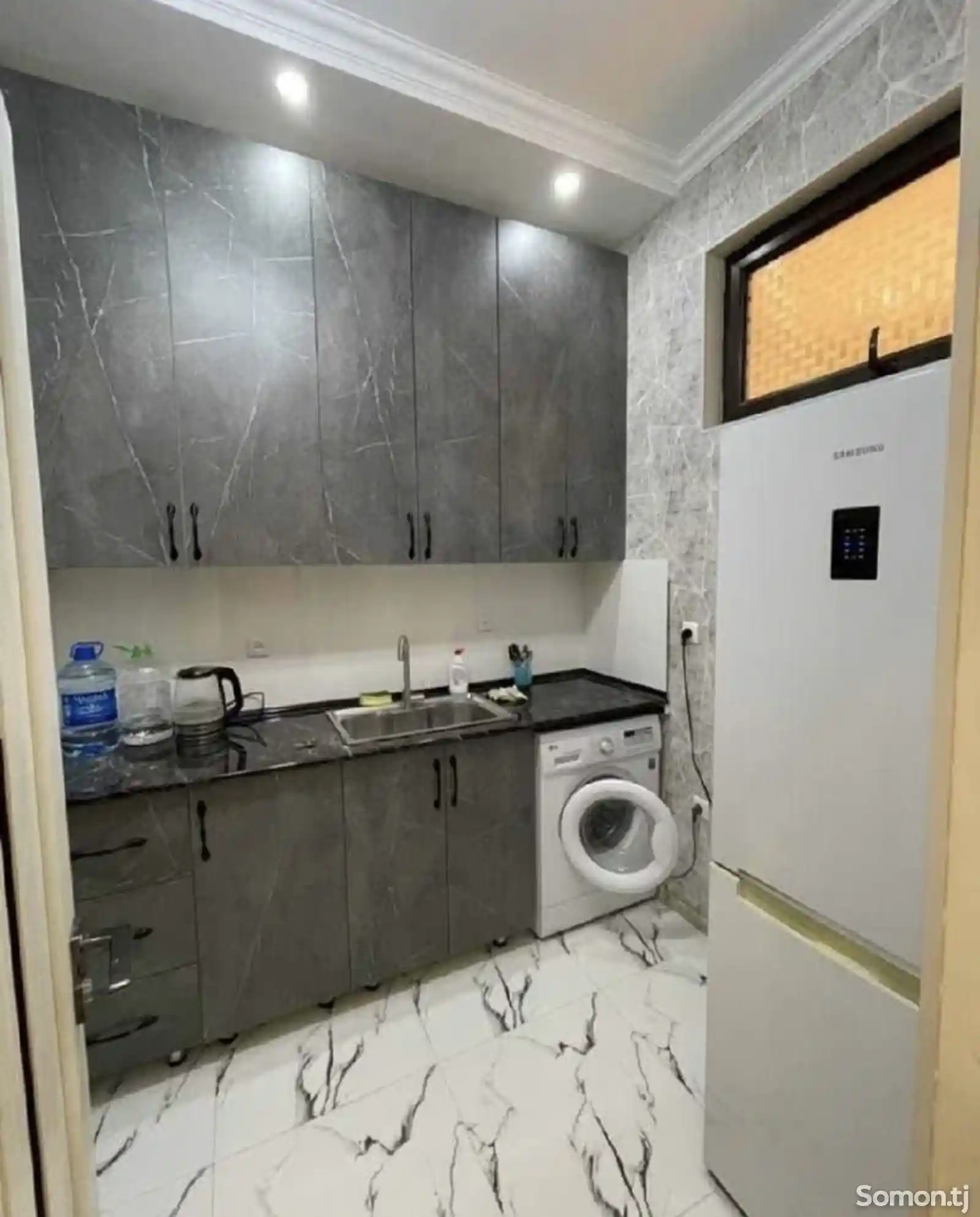 3-комн. квартира, 14 этаж, 90м², Шохмансур-9