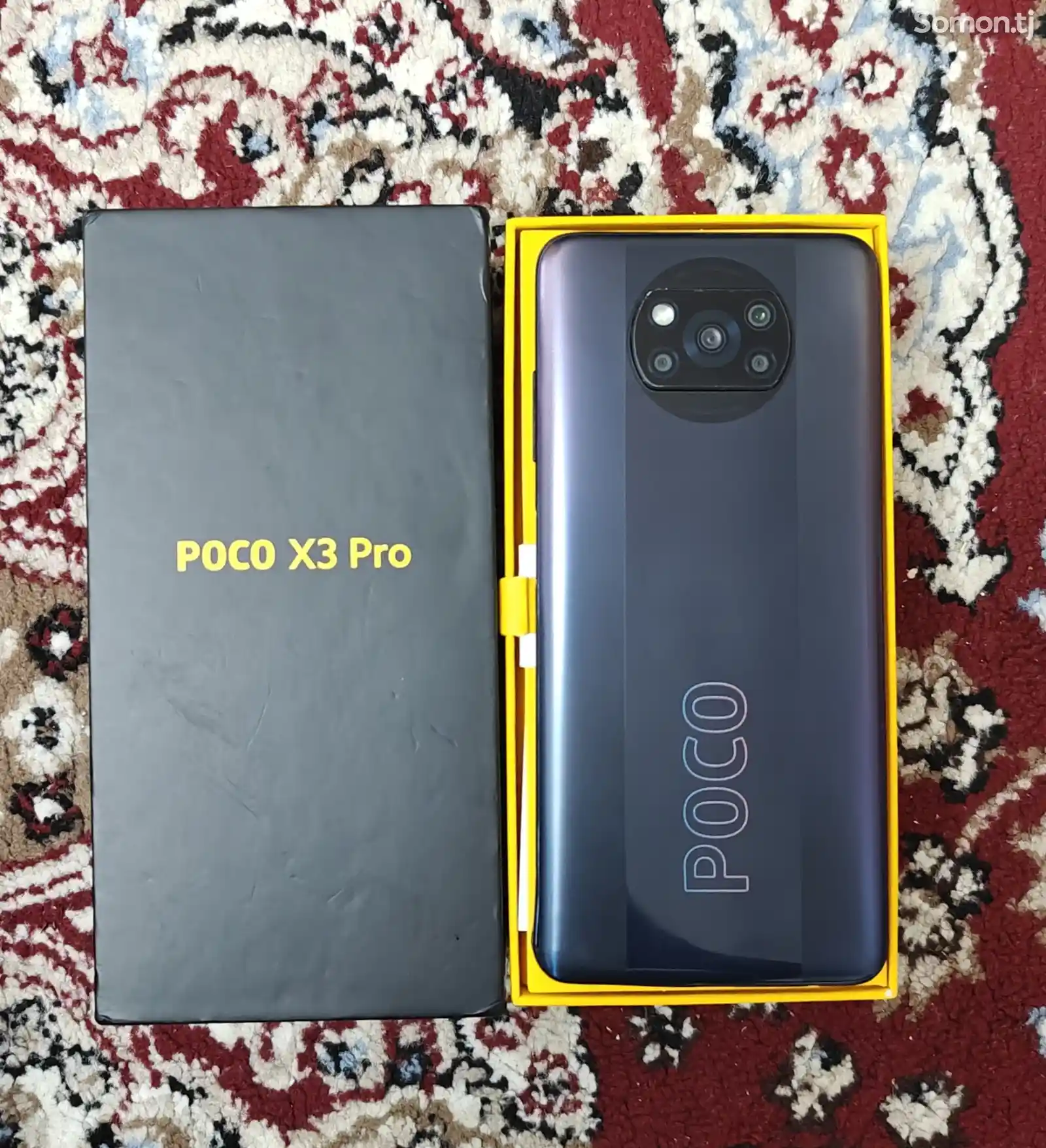 Xiaomi Poco x3 pro.8+3/256GB-2