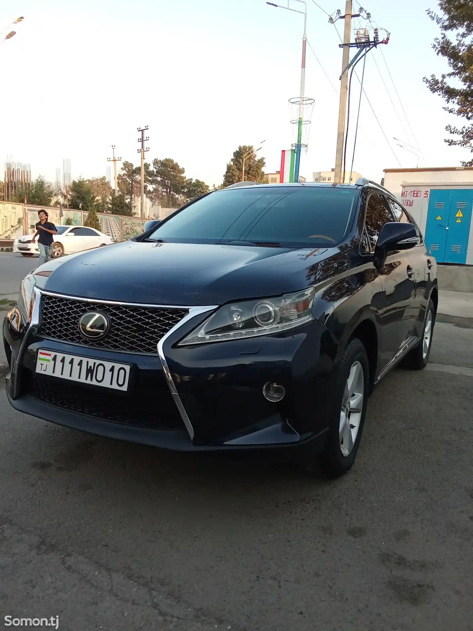 Lexus RX series, 2011-5