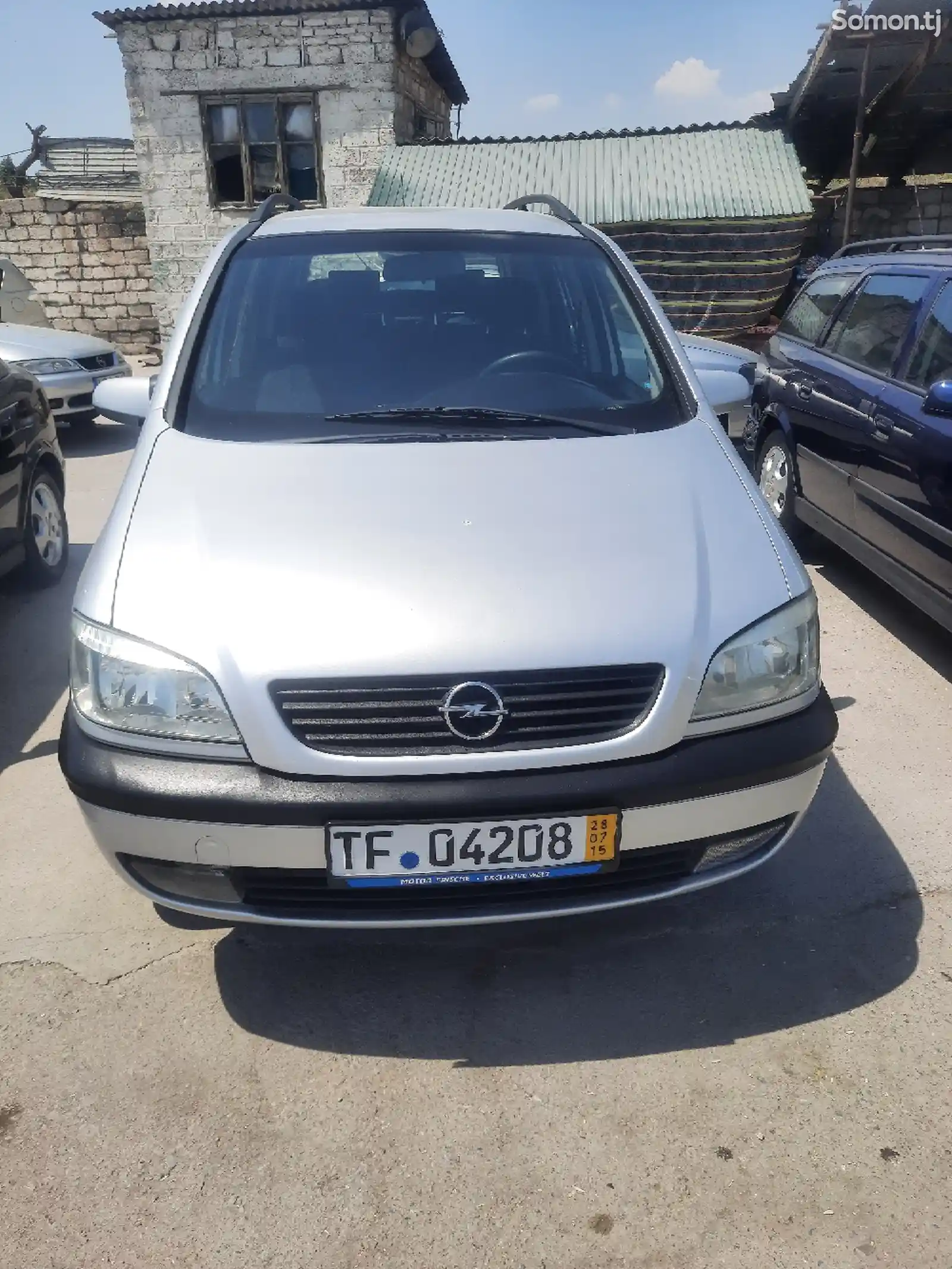 Opel Zafira, 2000-1