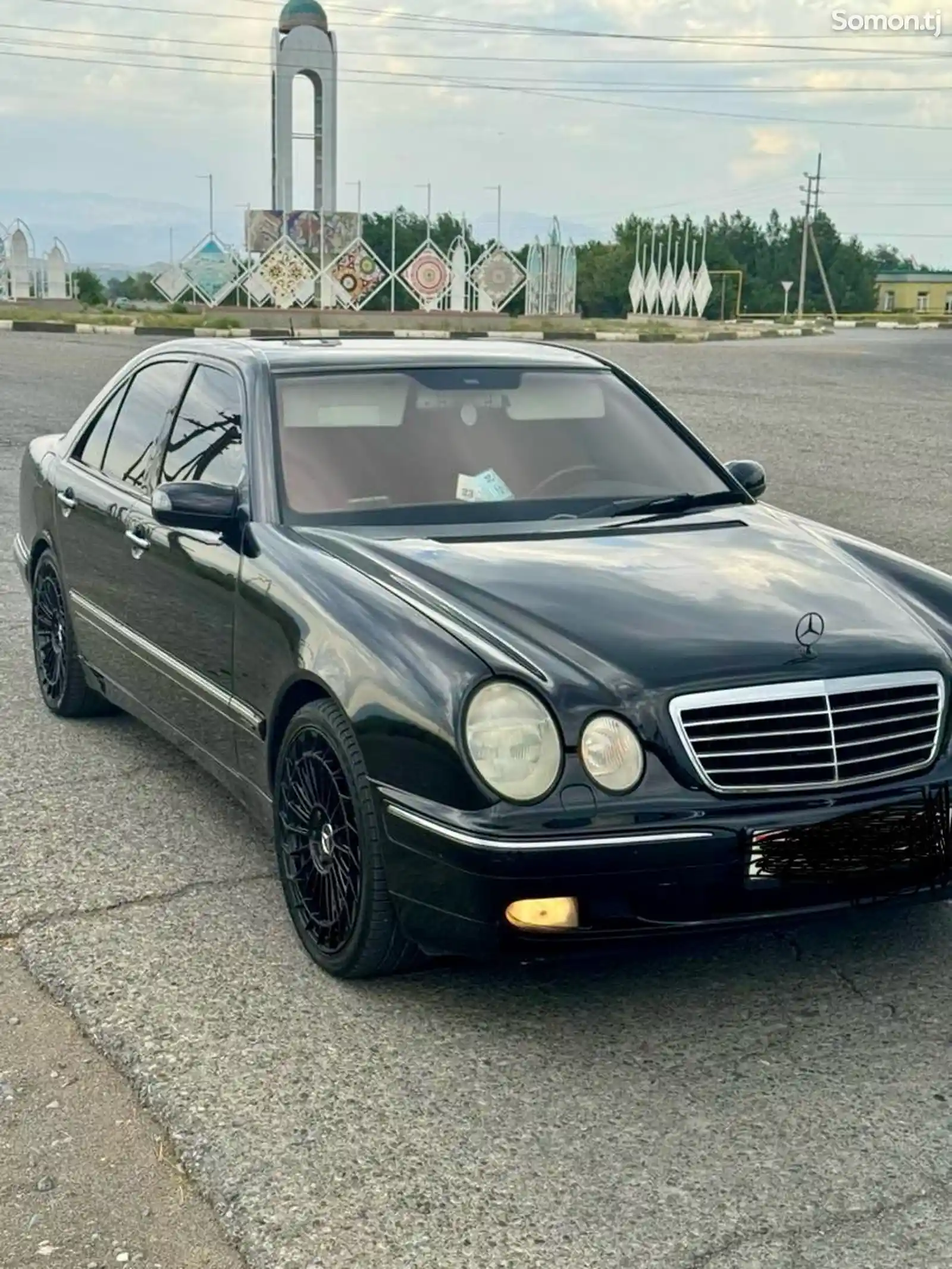 Mercedes-Benz E class, 2001-1