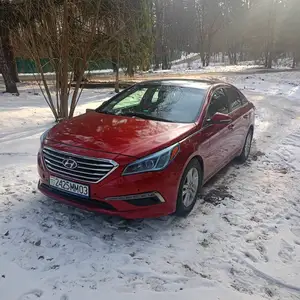 Hyundai Sonata, 2016