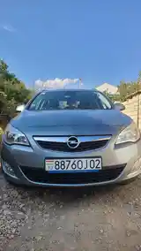 Opel Astra J, 2011-7