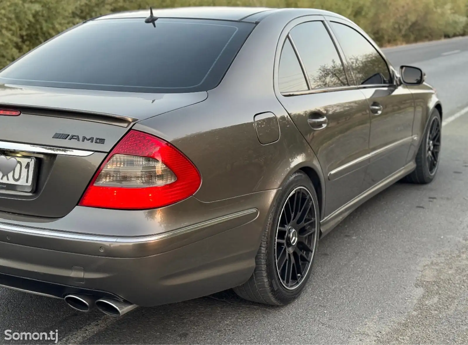 Mercedes-Benz E class, 2008-5