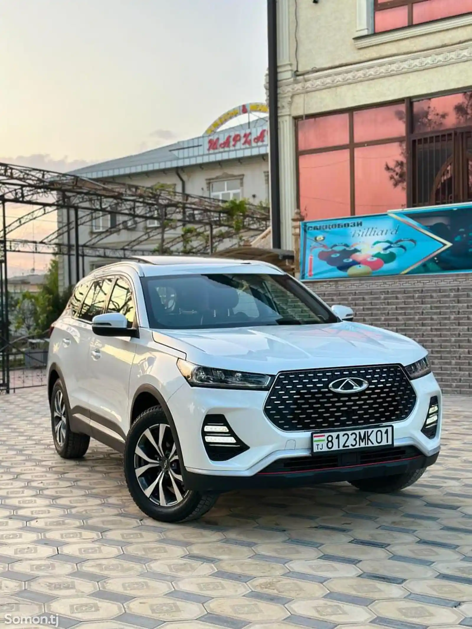 Chery Tiggo 7, 2020-3