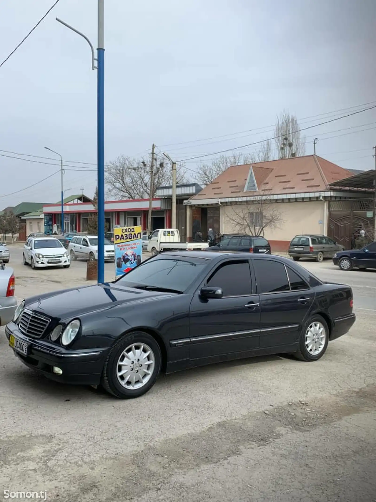 Mercedes-Benz E class, 2002-1