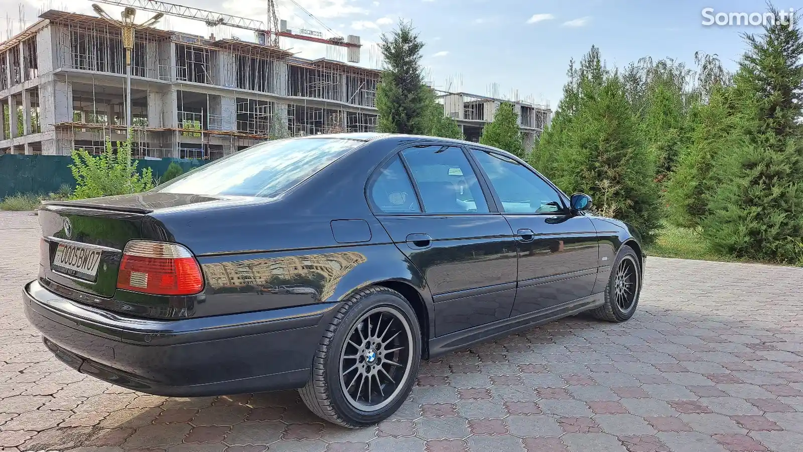 BMW 5 series, 2001-8