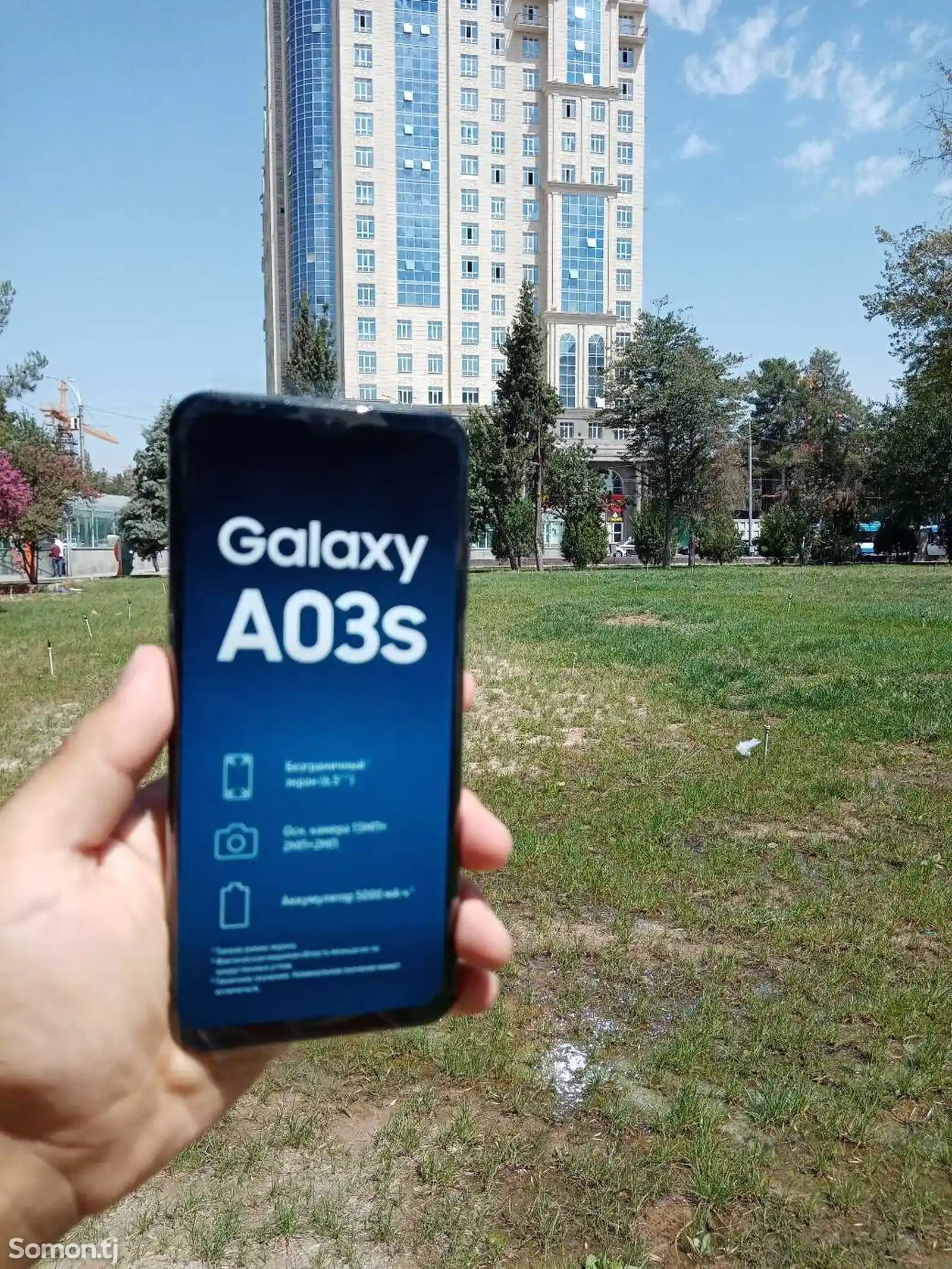 Samsung Galaxy A03s 3/32gb-1