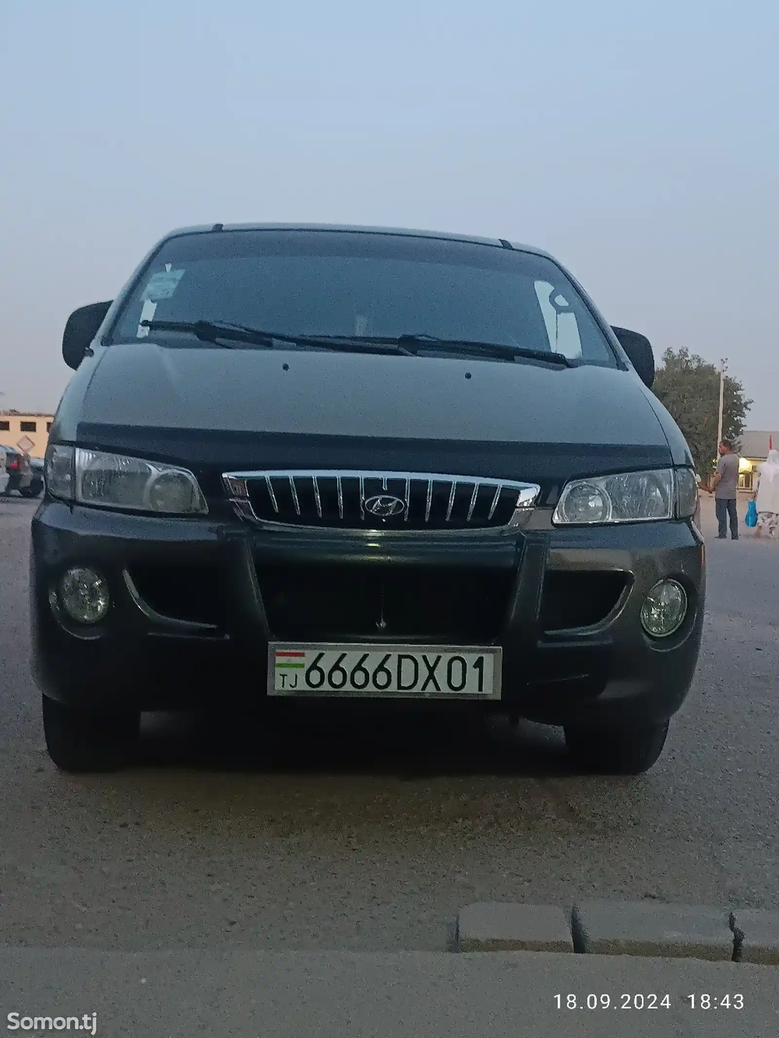 Hyundai Starex, 2000-2