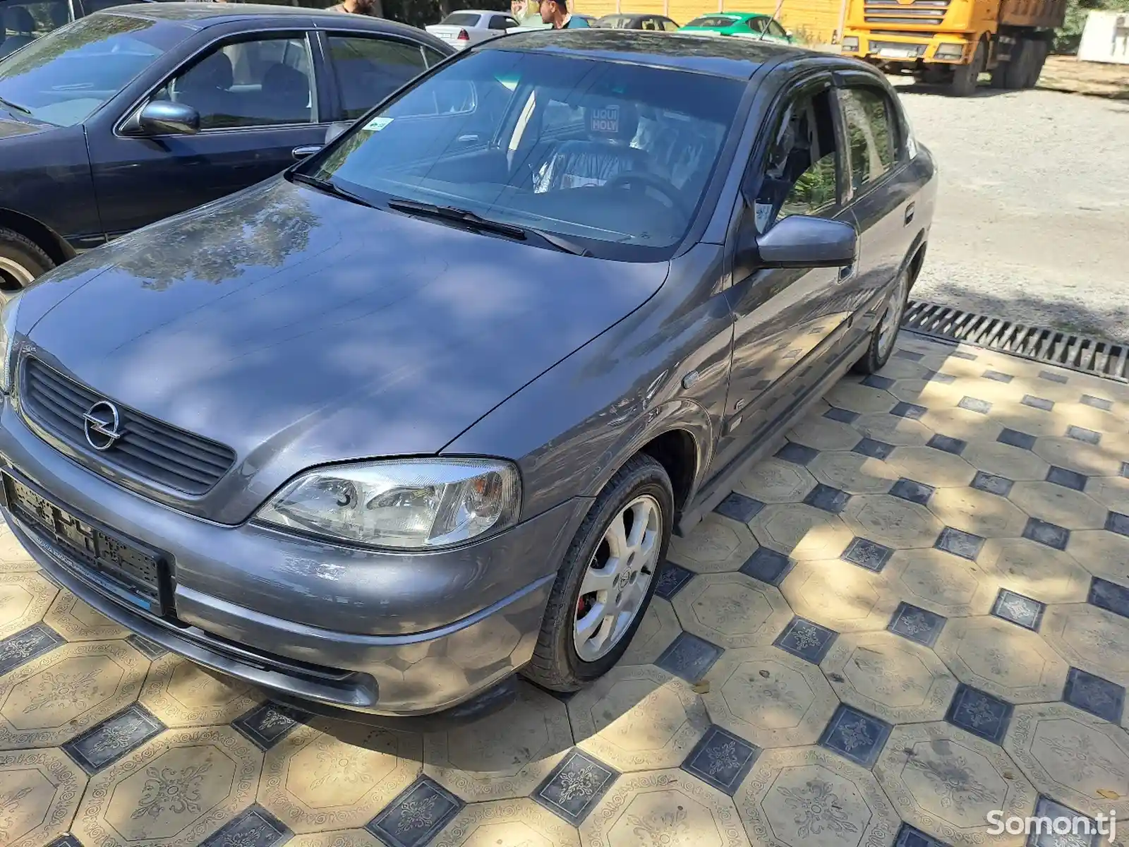 Opel Astra G, 2007-2