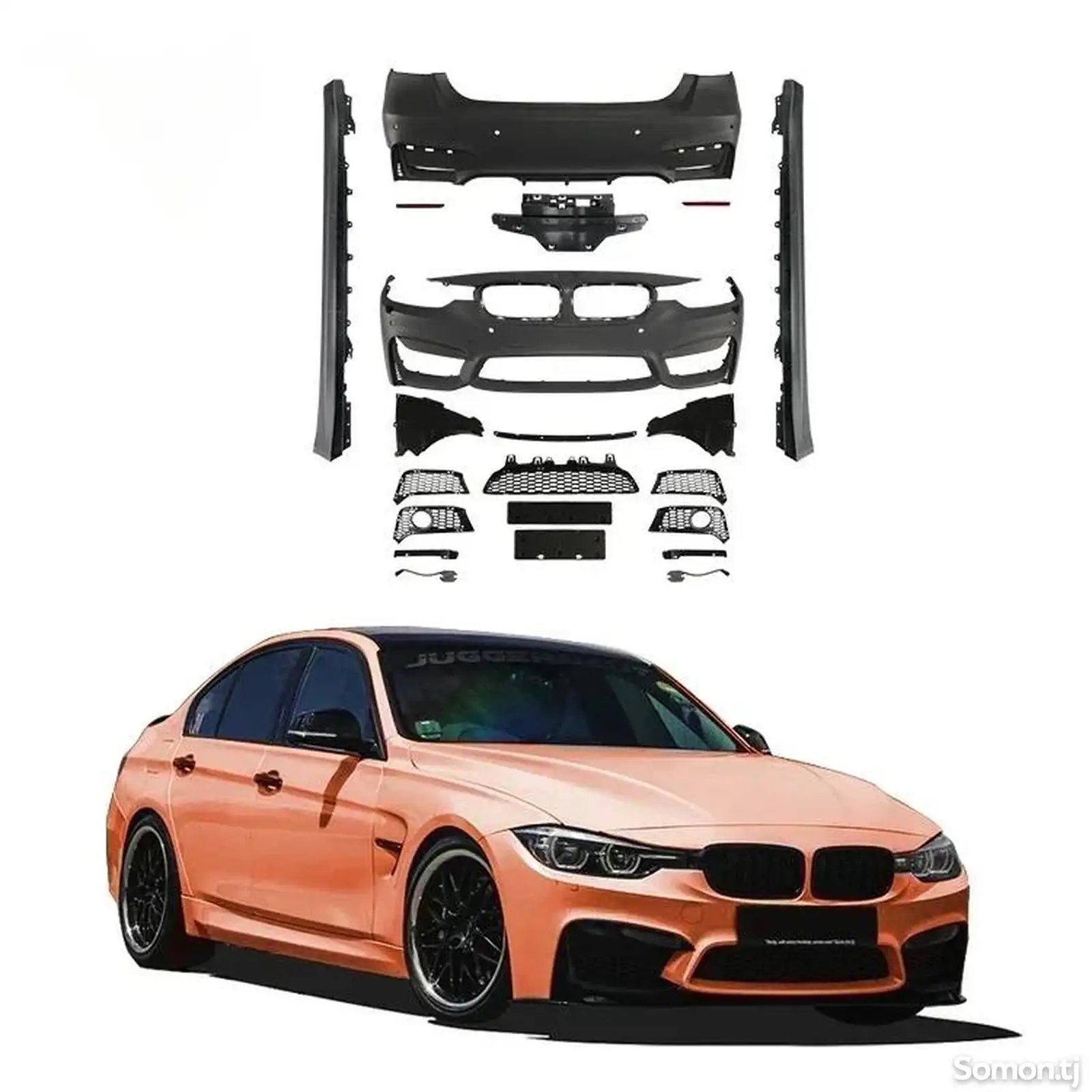 Рестайлинг BMW F30 Body Kit-1