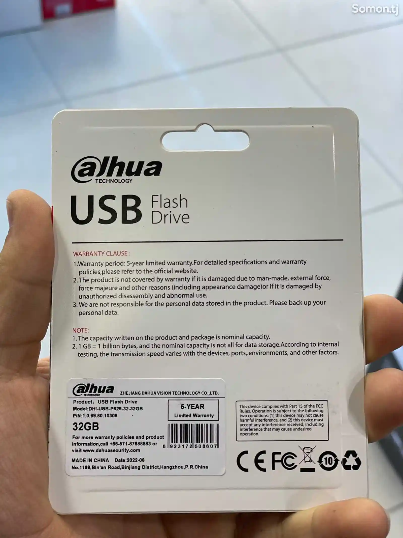 Флешка DAHUA DHI-USB-P629-32-32GB TYPE-C-2