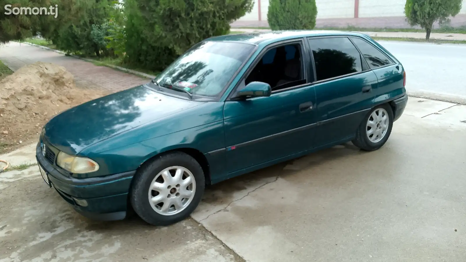 Opel Astra F, 1998-1