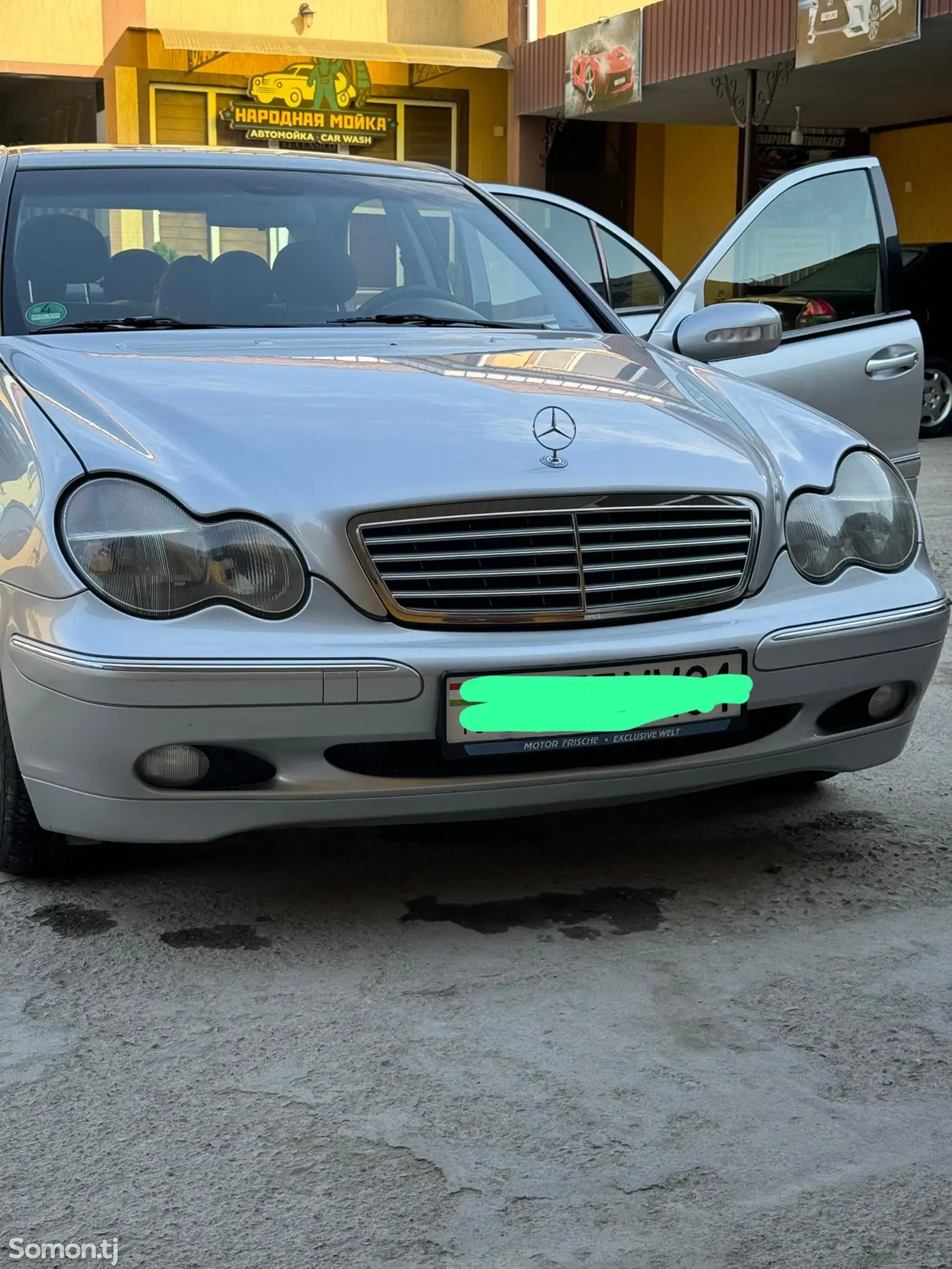 Mercedes-Benz C class, 2001-1