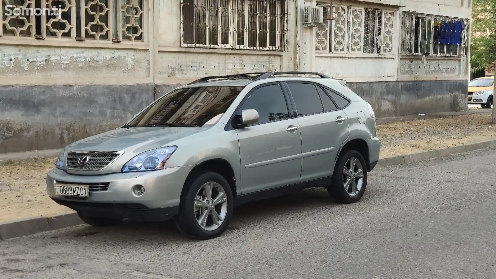 Lexus RX series, 2008-1