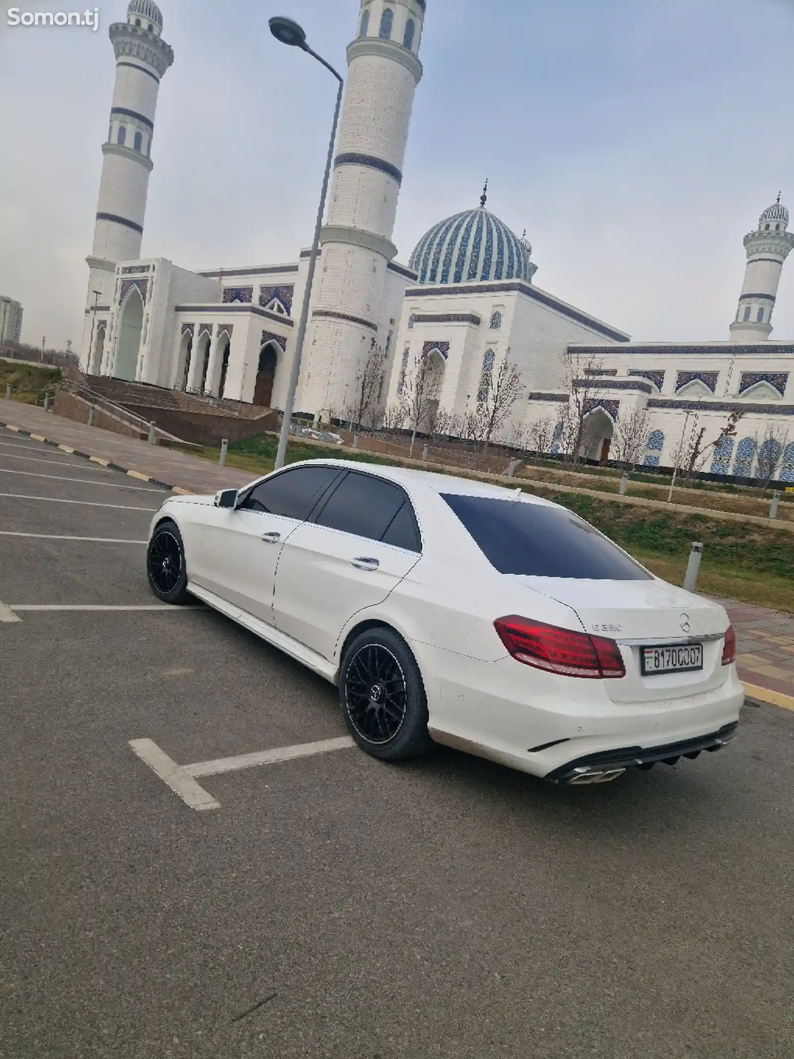 Mercedes-Benz E class, 2014-3