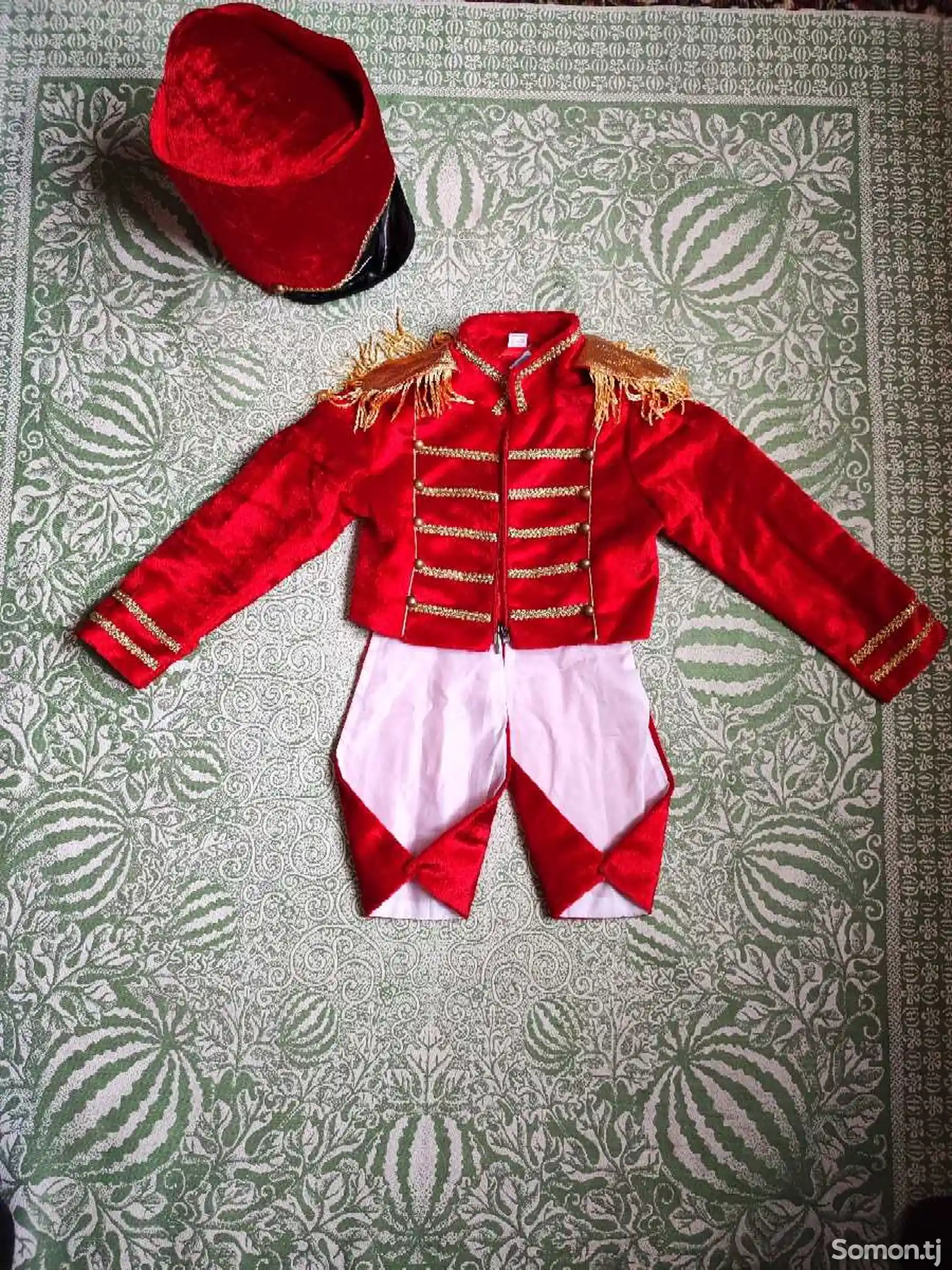 Детский карнавальный комплект костюм-1