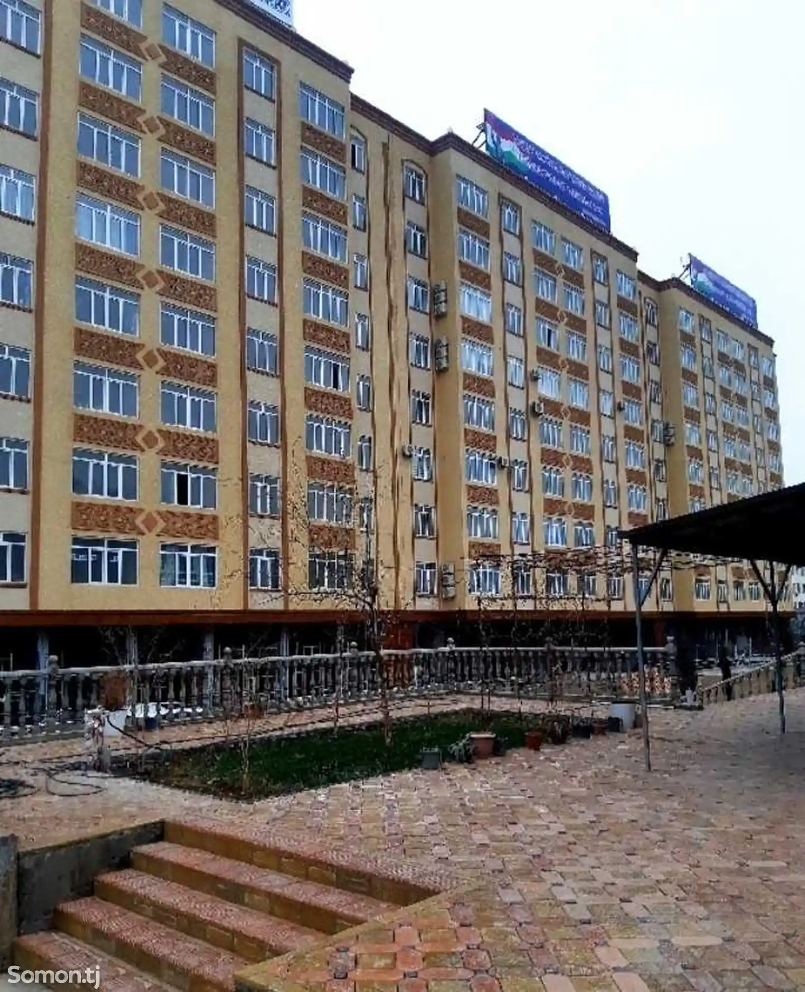 1-комн. квартира, 9 этаж, 43 м², Кошона-3