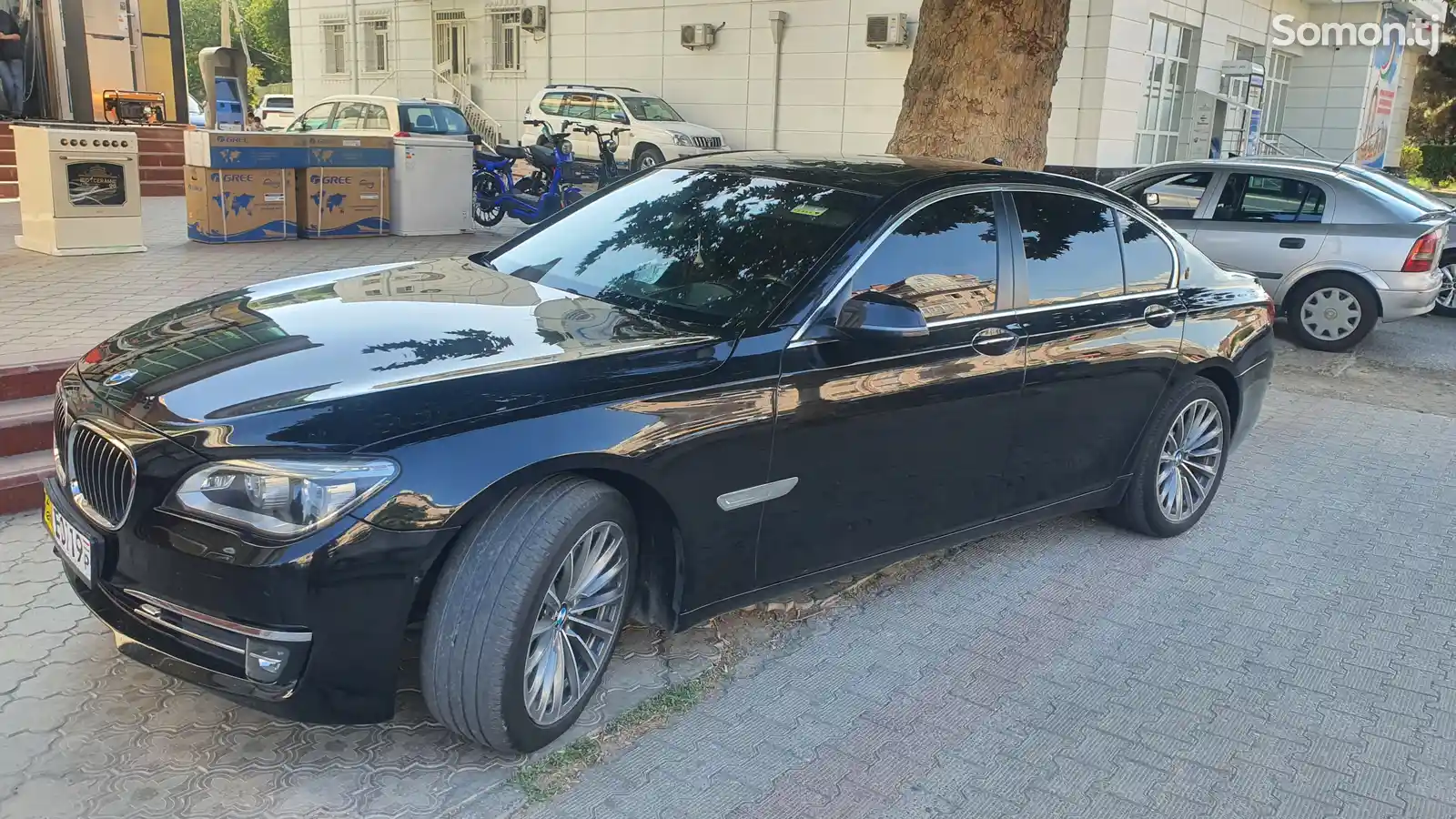 BMW 7 series, 2015-6