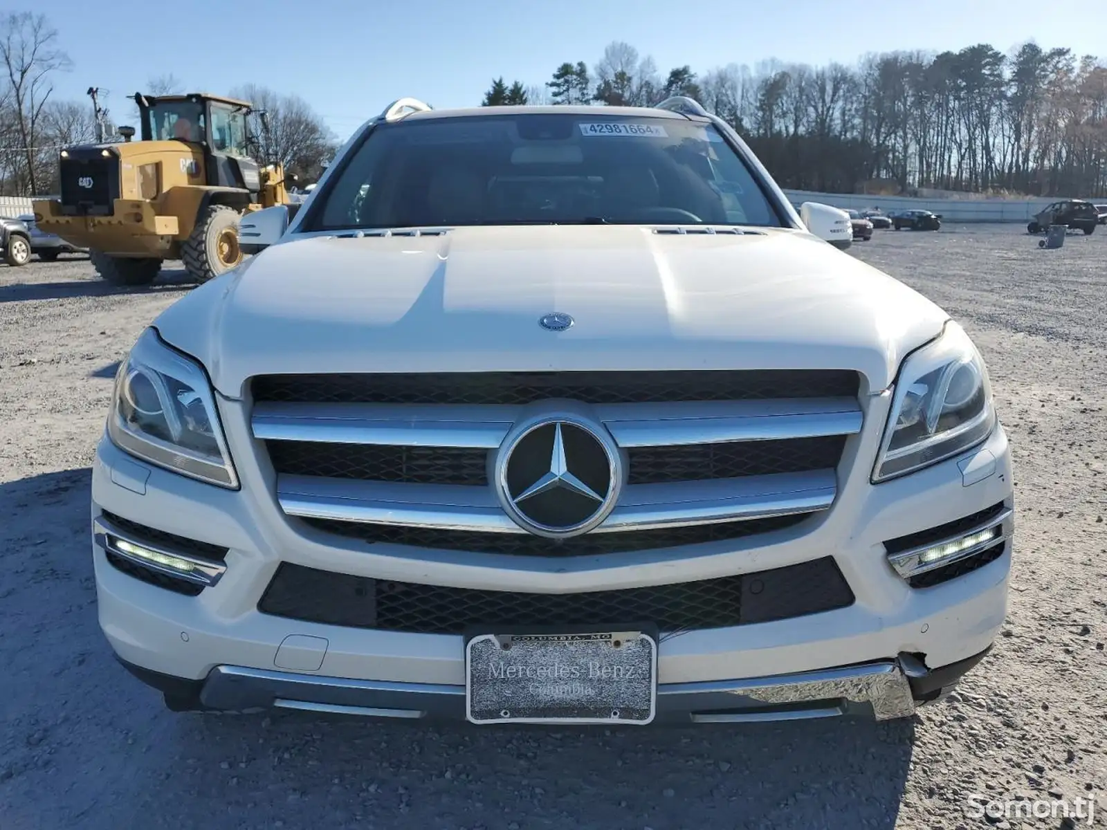 Mercedes-Benz GL class, 2015-1