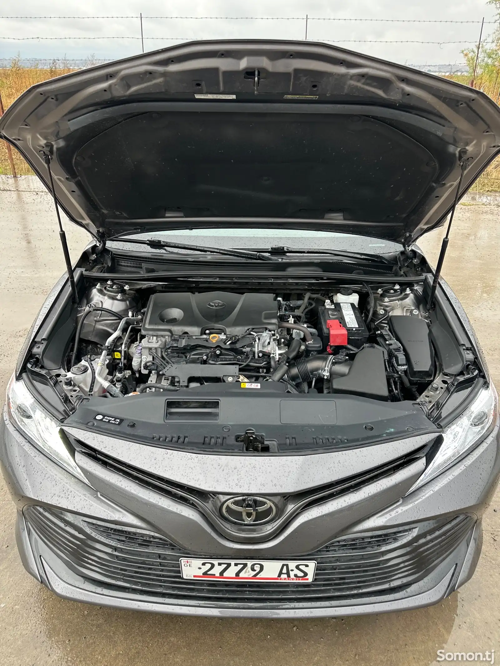 Toyota Camry, 2019-16