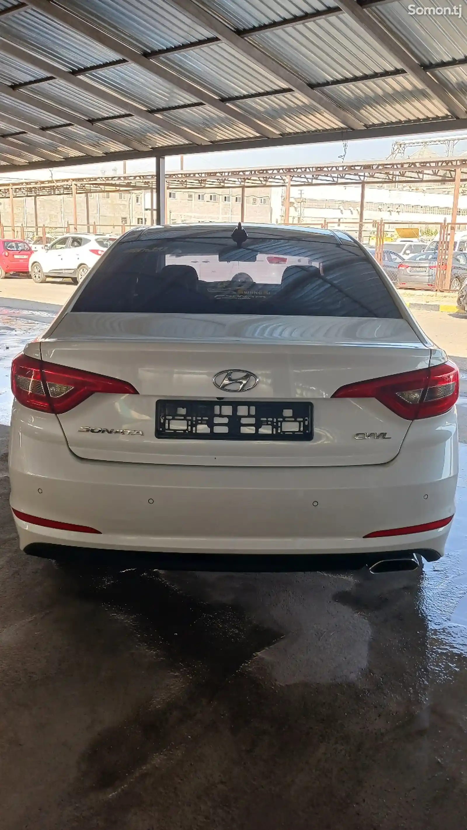 Hyundai Sonata, 2015-13