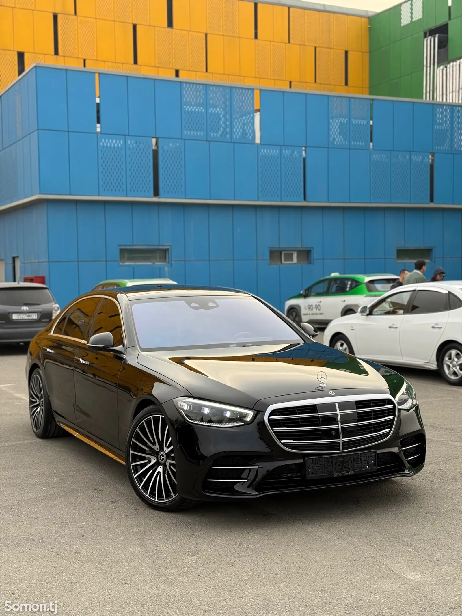 Mercedes-Benz S class, 2022-1