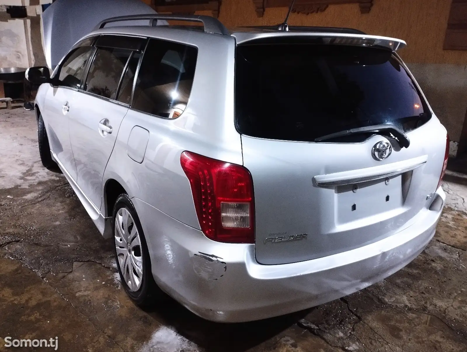 Toyota Fielder, 2007-8