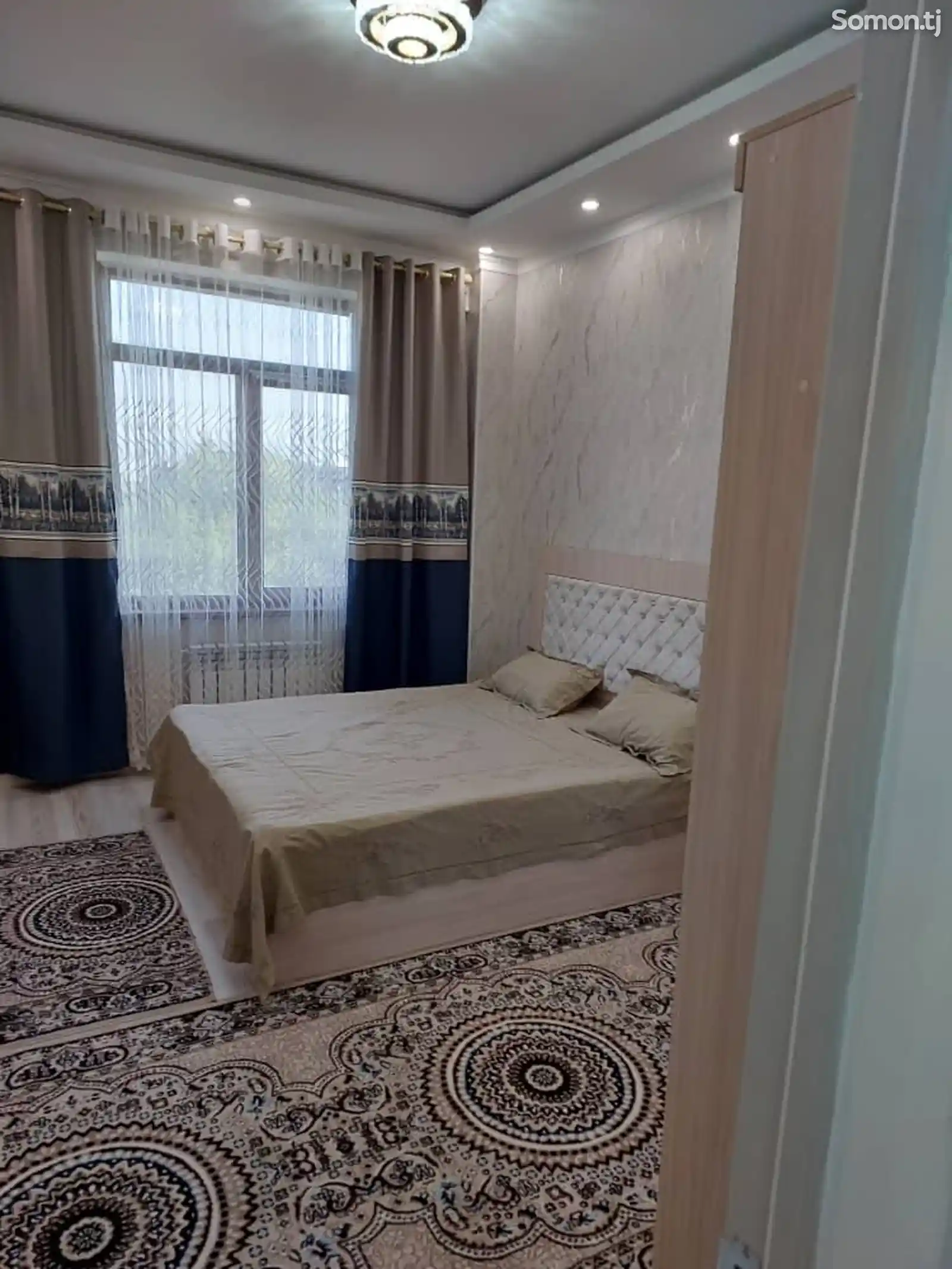 2-комн. квартира, 8 этаж, 67 м², Шохмансур-7