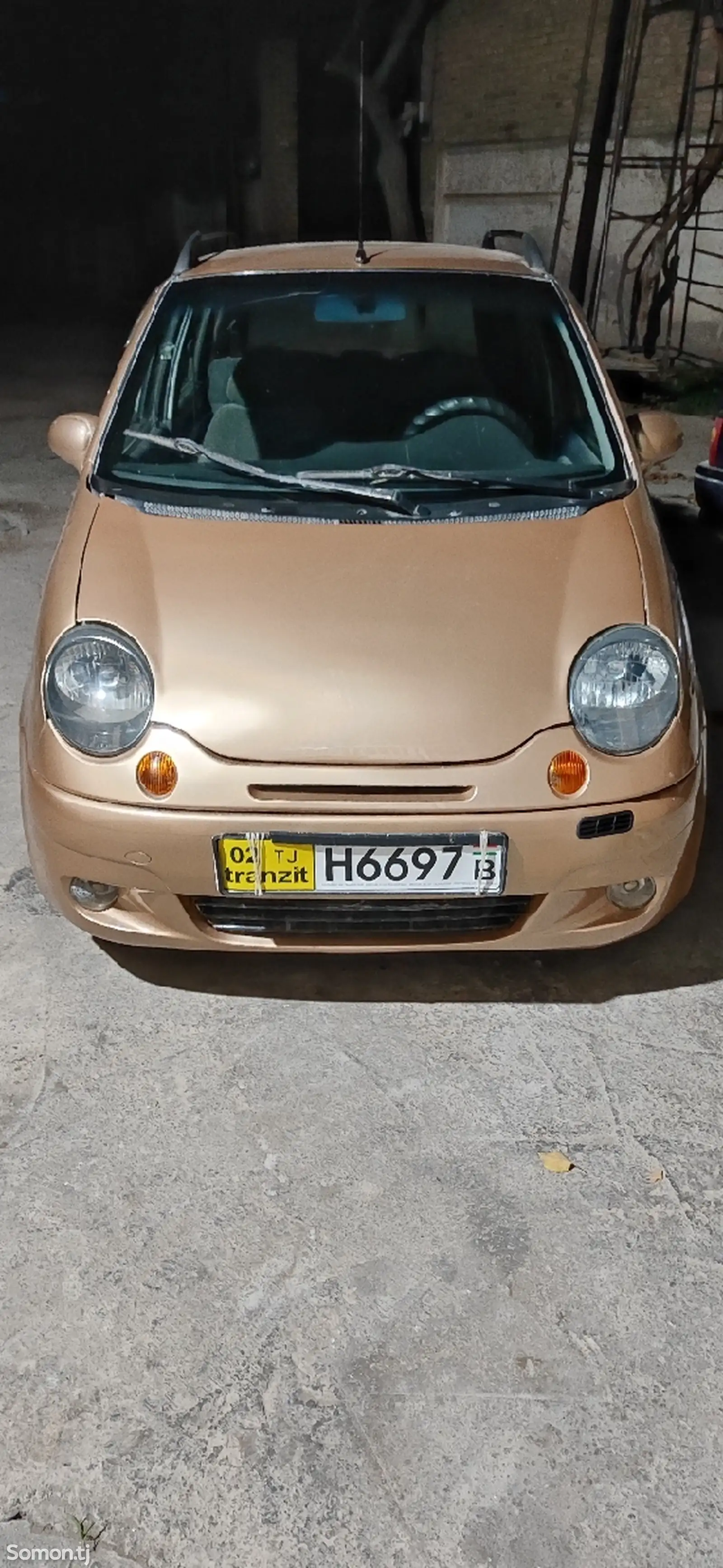 Daewoo Matiz, 2001