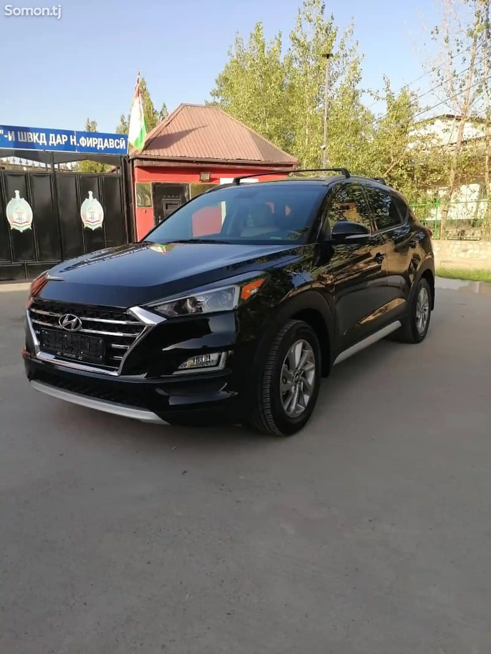 Hyundai Tucson, 2017-3