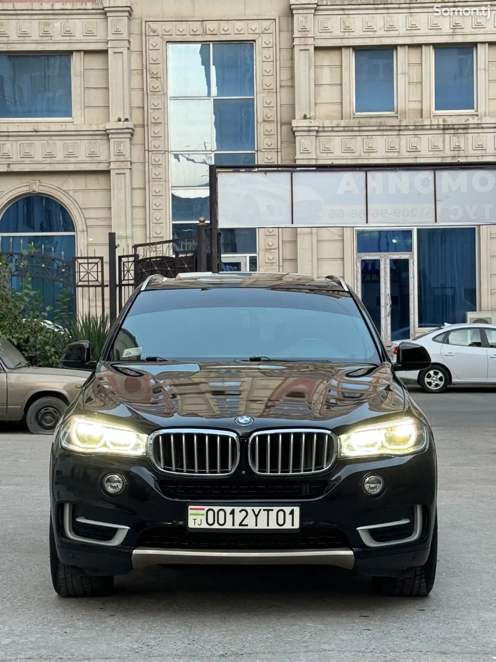 BMW X5, 2016-1