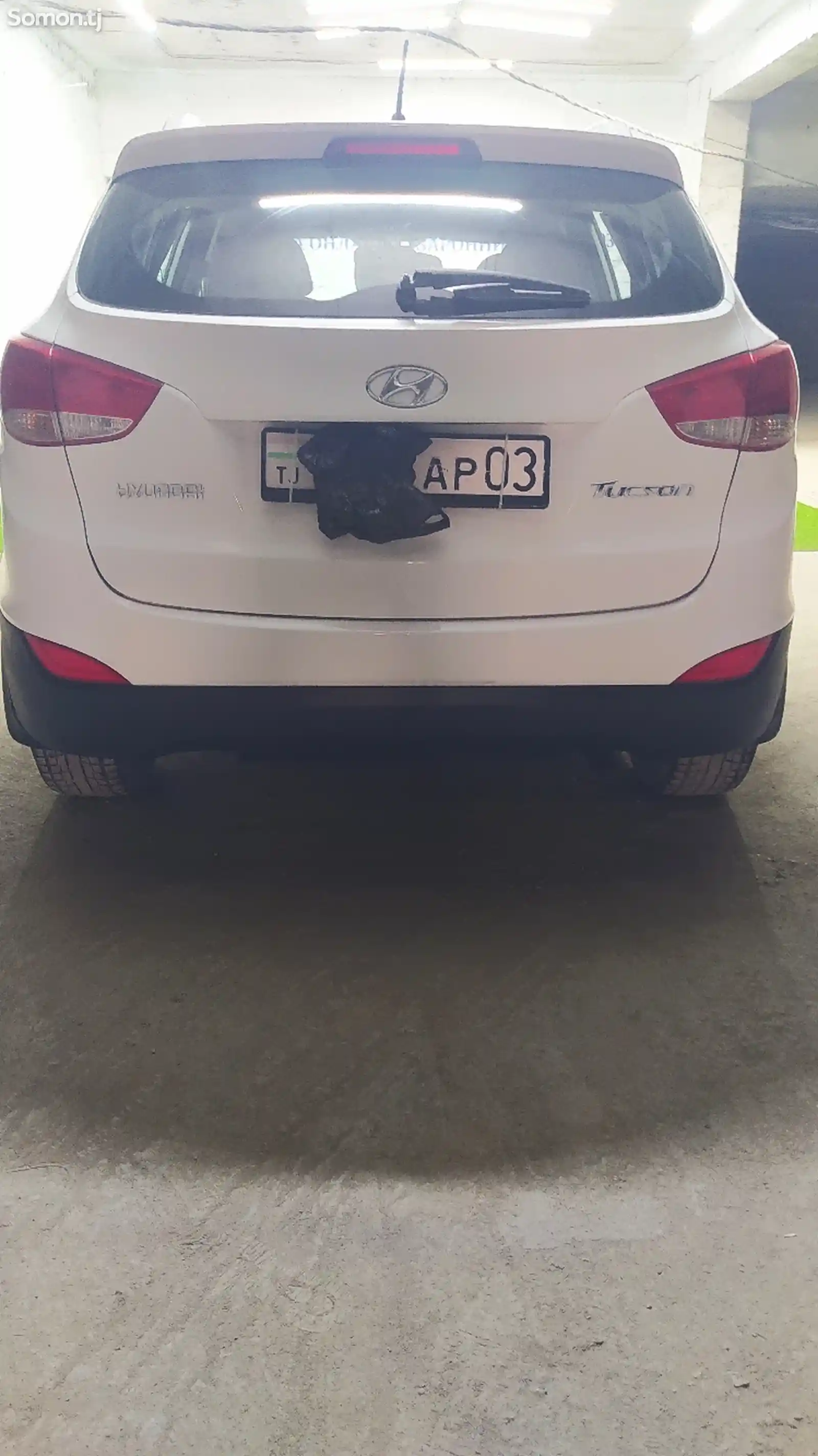 Hyundai Tucson, 2012-2