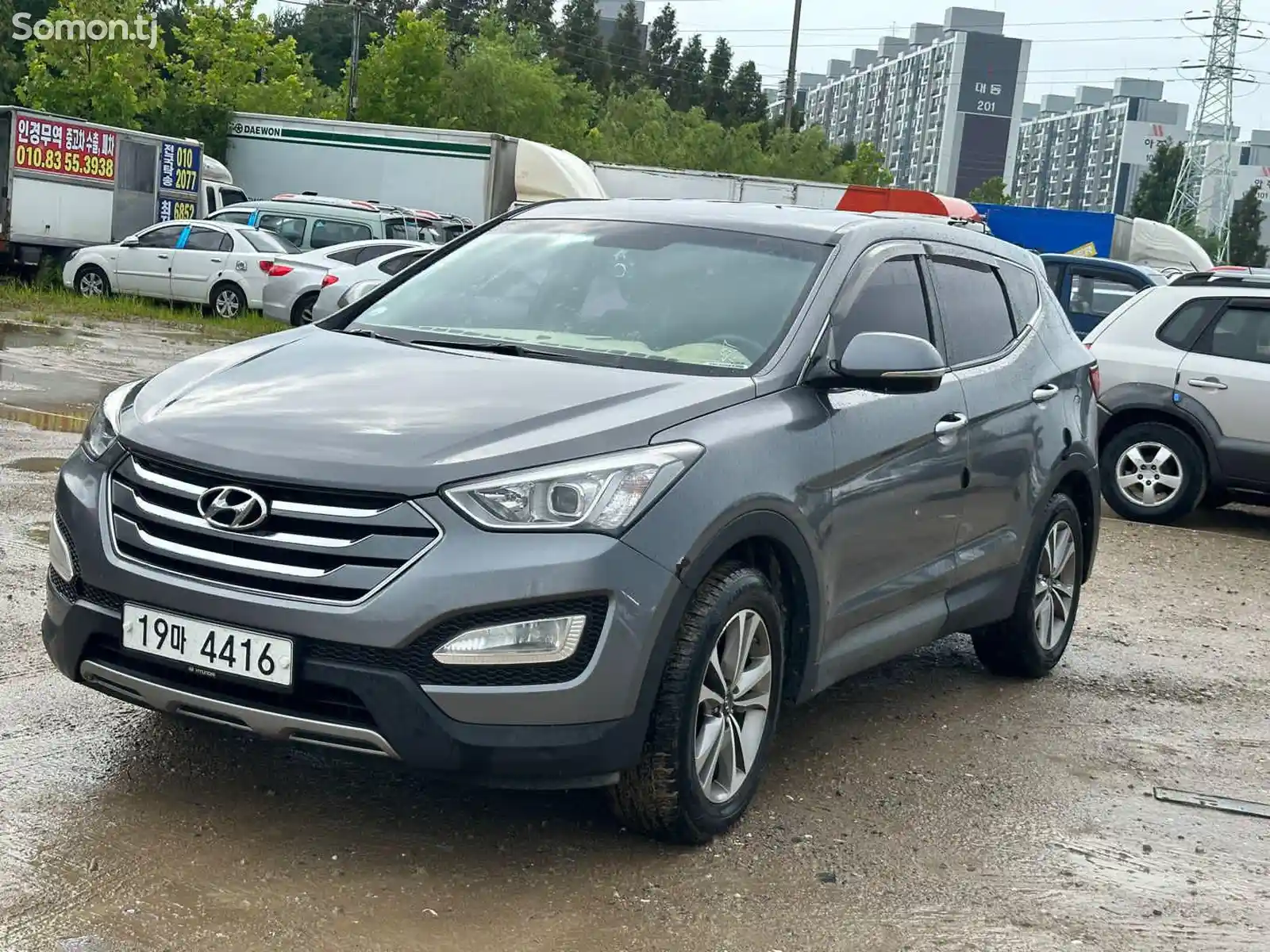 Hyundai Santa Fe, 2014-14