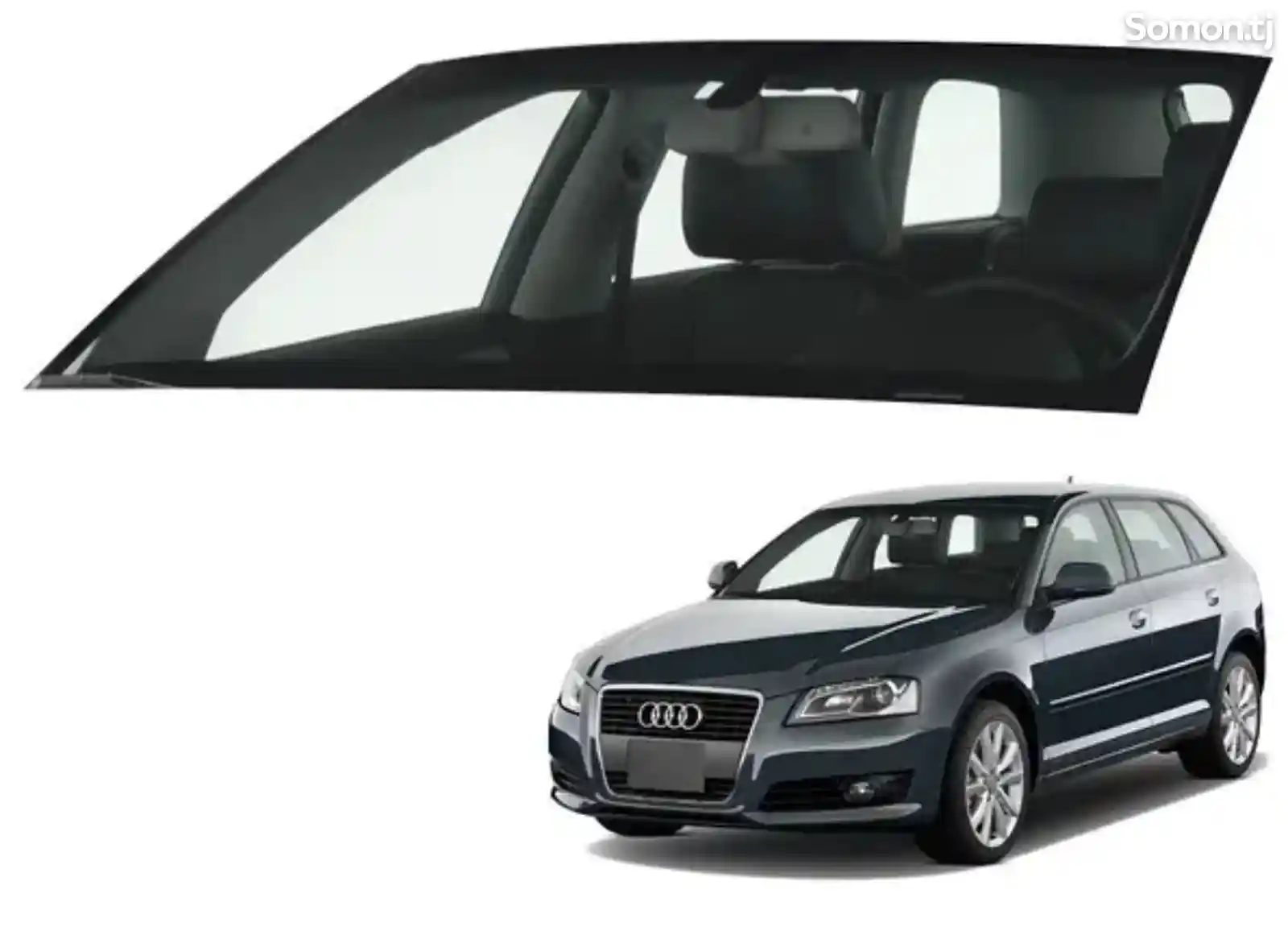 Лобовое стекло от Audi A3 2009-2010