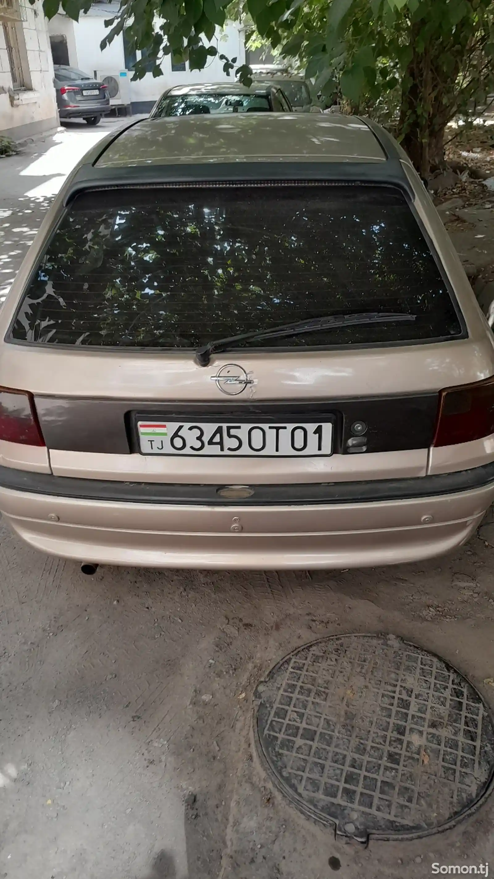 Opel Astra F, 1998-5