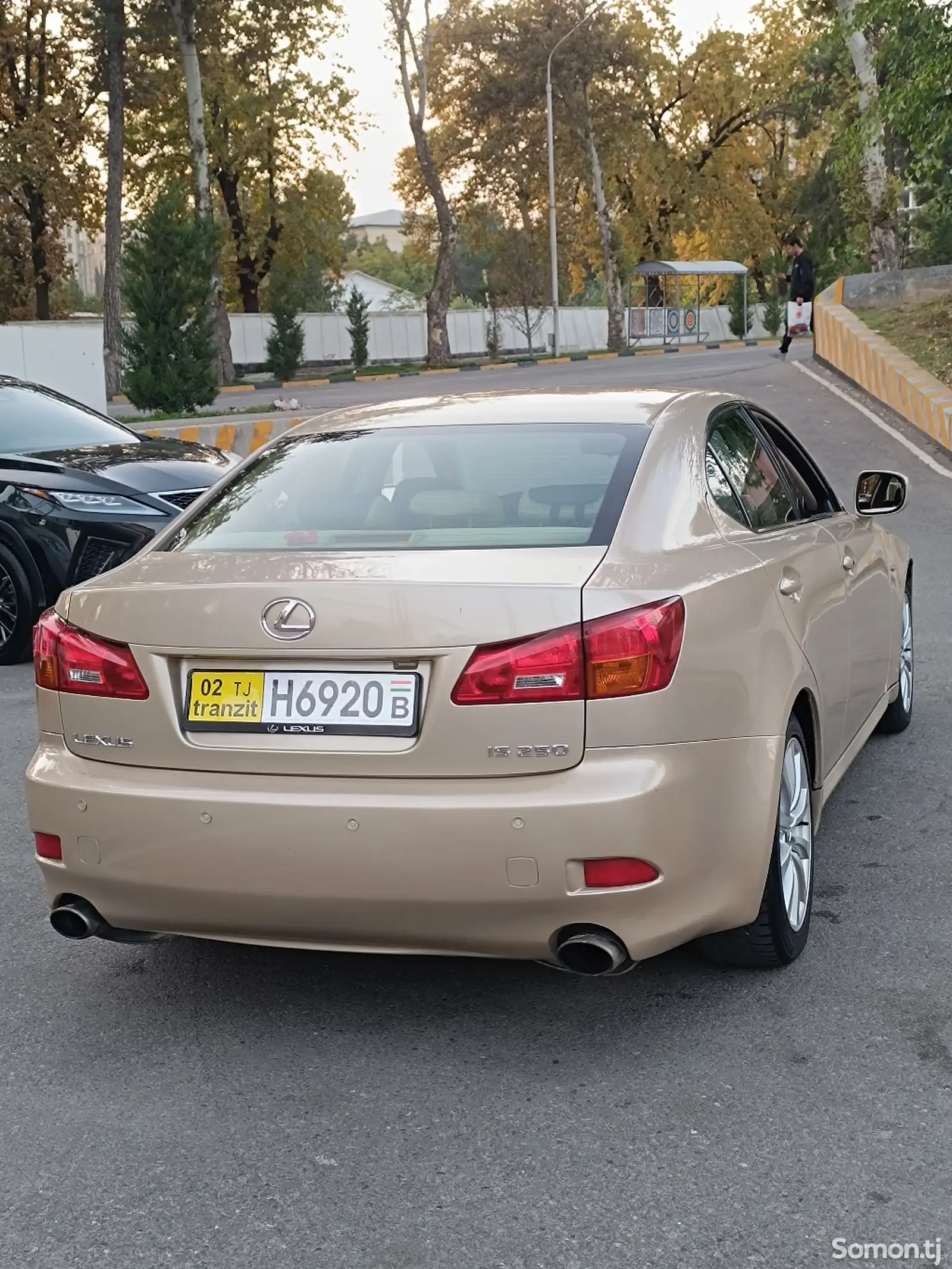 Lexus IS series, 2008-1